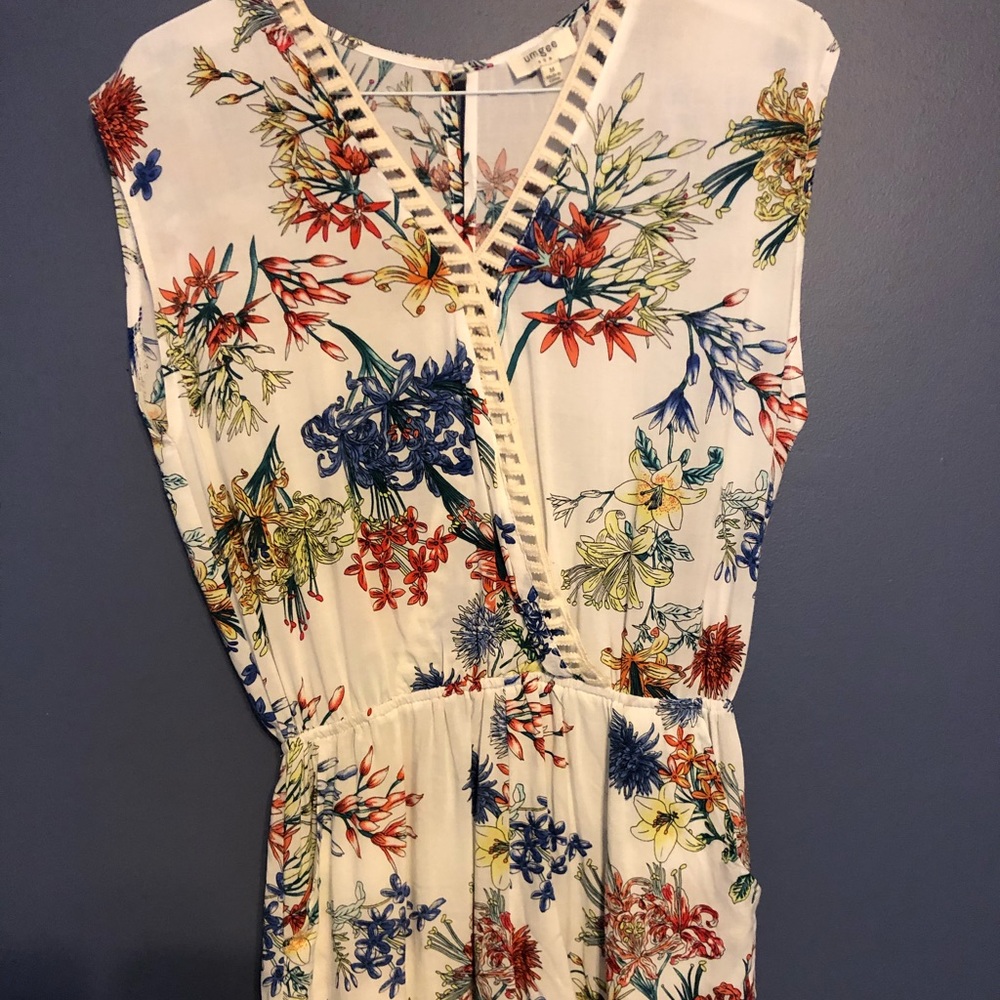 Floral Romper